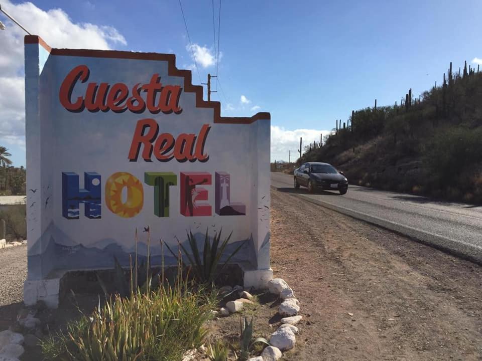 Hotel Cuesta Real Mulegé Eksteriør bilde